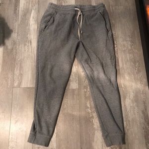 PacSun gray joggers sweat pants